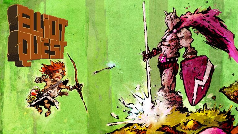 【美版】埃利奥特历险记 Elliot Quest