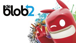 【美版】彩虹涂鸦军团 2 .de Blob 2
