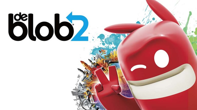 【美版】彩虹涂鸦军团 2 .de Blob 2