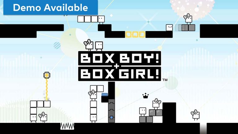 【美版】箱子男孩箱子女孩.BOXBOY! + BOXGIRL!
