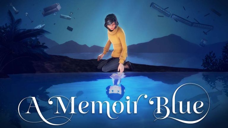 【美版】蓝色回忆录 A Memoir Blue