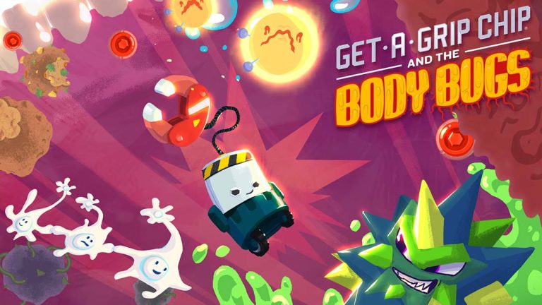 【美版】Get-A-Grip Chip and the Body Bugs