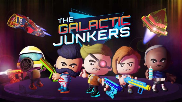 【美版】银河捣蛋鬼 The Galactic Junkers