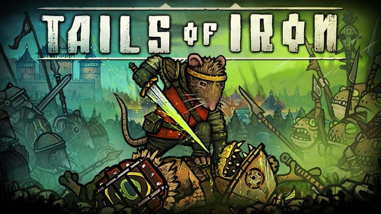 【美版】钢铁之尾 Tails of Iron