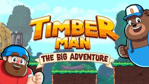 【美版】伐木工大冒险 Timberman: The Big Adventure