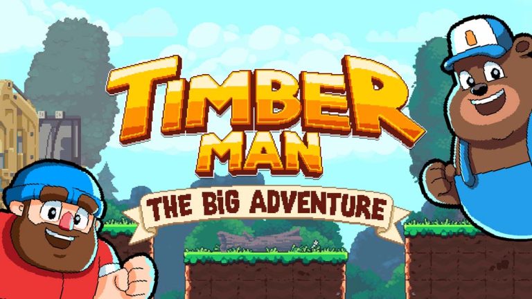 【美版】伐木工大冒险 Timberman: The Big Adventure