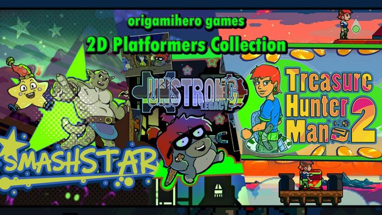 【美版】origamihero games 2D Collection