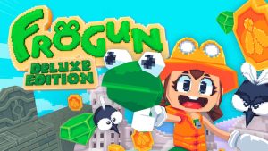 【美版】FROGUN DELUXE EDITION