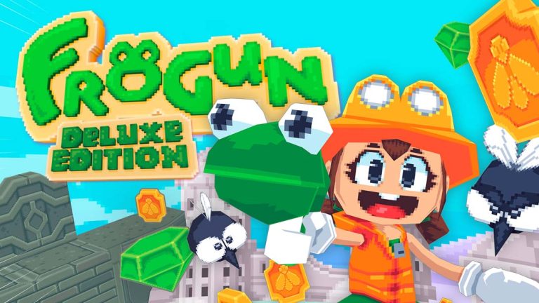 【美版】FROGUN DELUXE EDITION