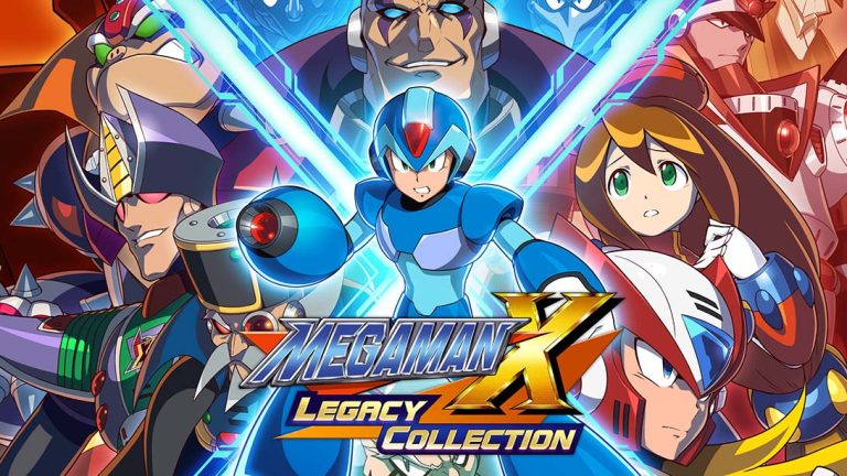 【美版】洛克人X周年纪念合集 Mega Man X Legacy Collection