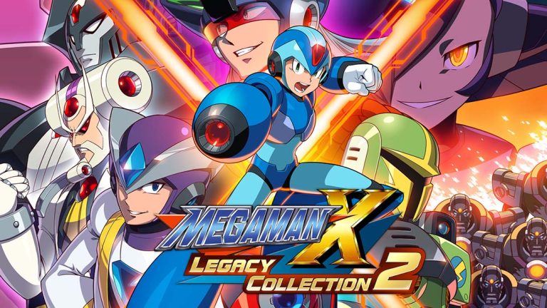 【美版】洛克人X周年纪念合集2 Mega Man X Legacy Collection 2