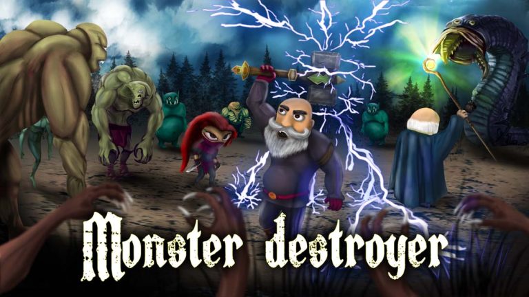 【美版】怪物驱逐舰 Monster destroyer