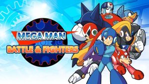 【美版】洛克曼战斗与战士 MEGA MAN BATTLE & FIGHTERS