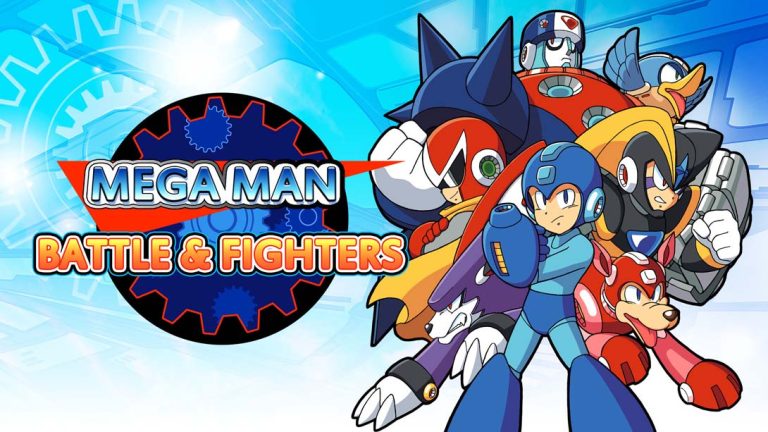 【美版】洛克曼战斗与战士 MEGA MAN BATTLE & FIGHTERS