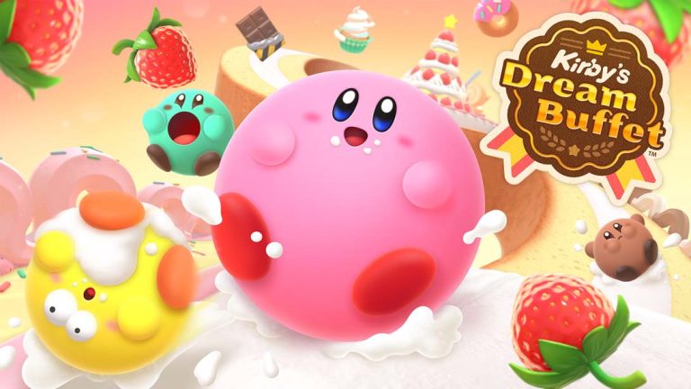 【美版】卡比的美食节 Kirby’s Dream Buffet