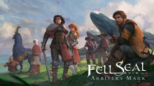 【美版】陷落封印：仲裁者之印 Fell Seal: Arbiters Mark