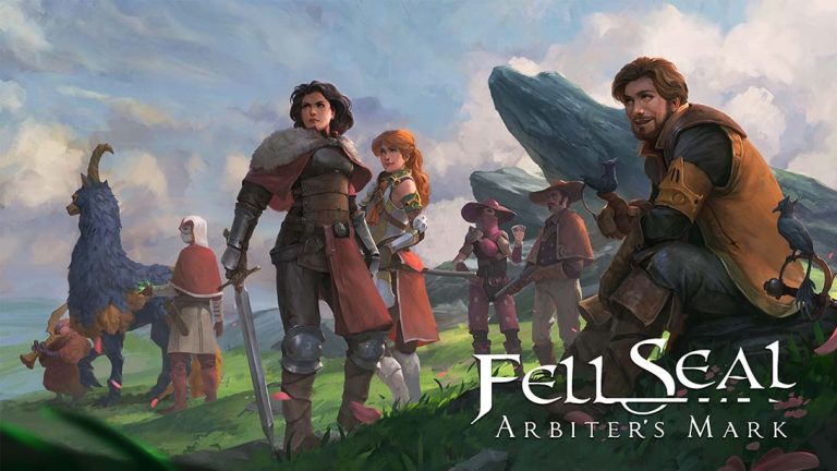 【美版】陷落封印：仲裁者之印 Fell Seal: Arbiters Mark