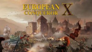 【美版】欧洲征服者X.European Conqueror X