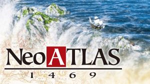 【美版】新世界地图1469.Neo ATLAS 1469