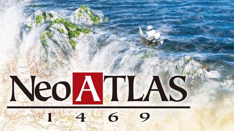 【美版】新世界地图1469.Neo ATLAS 1469