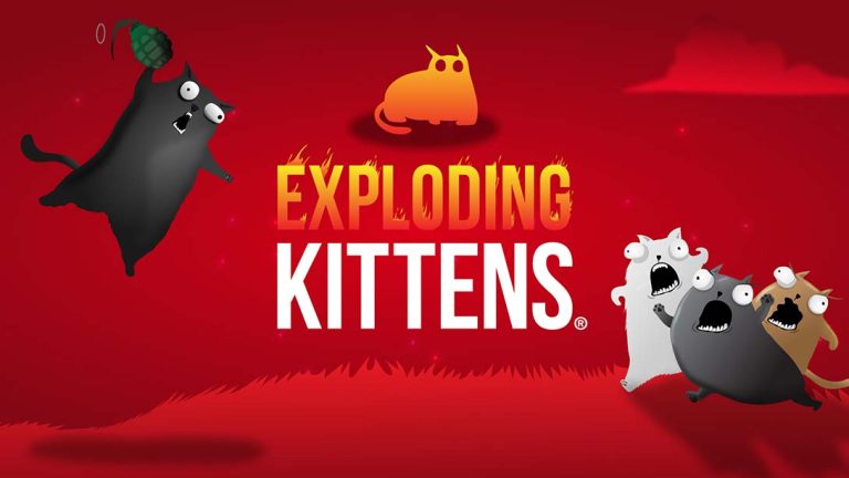 【美版】爆炸猫咪 Exploding Kittens