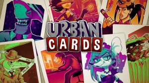 【美版】城市卡牌 Urban Cards