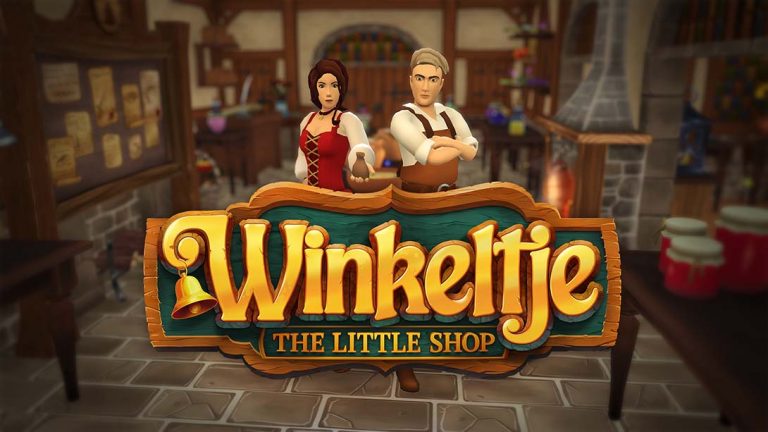 【美版】温克利小屋 Winkeltje: The Little Shop