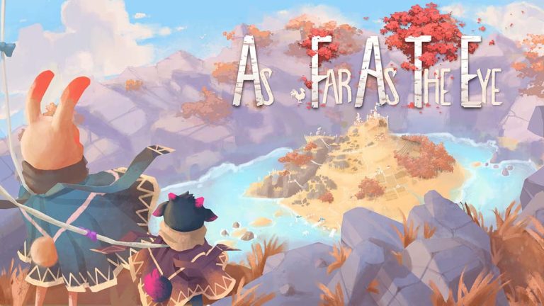 【美版】四海旅人 As Far As The Eye