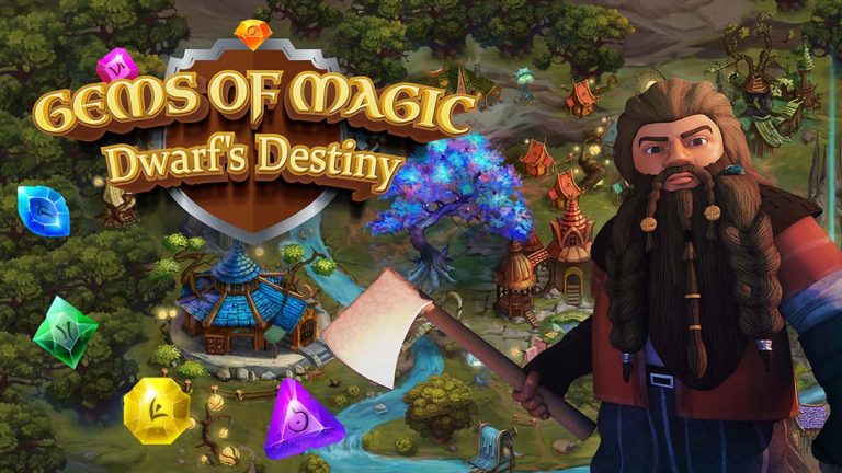 【美版】魔法宝石：失落家族 Gems of Magic: Dwarf’s Destiny