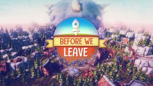 【美版】新作离去之前 Before We Leave