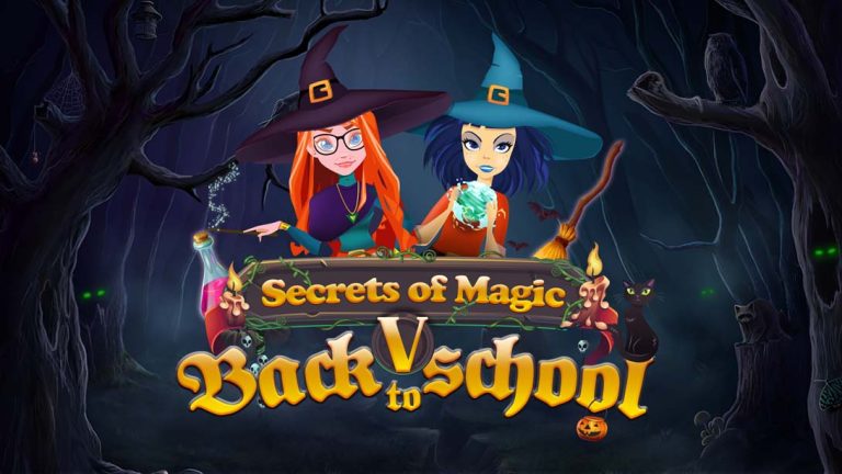 【美版】魔法秘密5:回到学校 Secrets of Magic 5 – Back to School