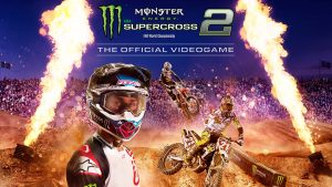 【美版】怪兽能量越野摩托车赛2.Monster Energy Supercross – The Official Videogame 2
