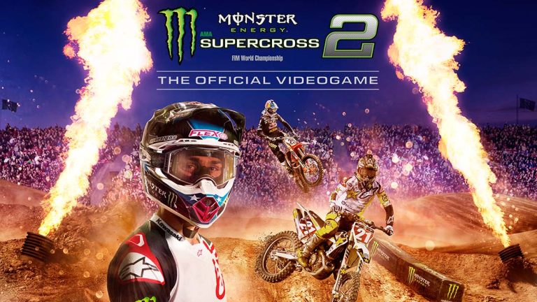 【美版】怪兽能量越野摩托车赛2.Monster Energy Supercross – The Official Videogame 2