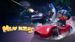 【美版】喵星人赛车.Meow Motors