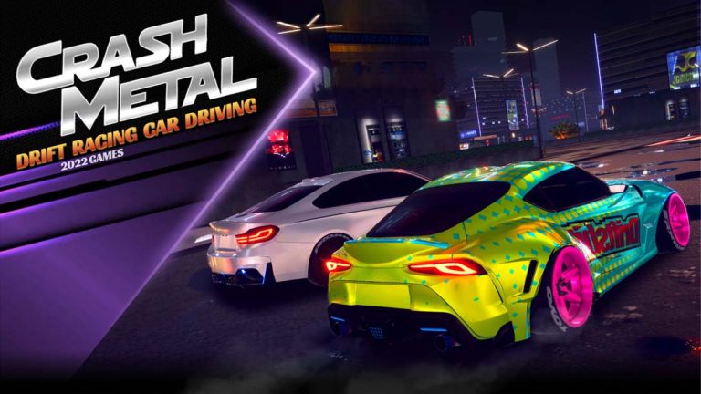 【美版】漂移赛车驾驶 CrashMetal – Drift Racing Car Driving Simulator 2022 Games