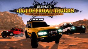 【美版】终极4×4越野卡车:赛车驾驶模拟器2022 Ultimate 4×4 Offroad Trucks :Car Racing Driving Simulator