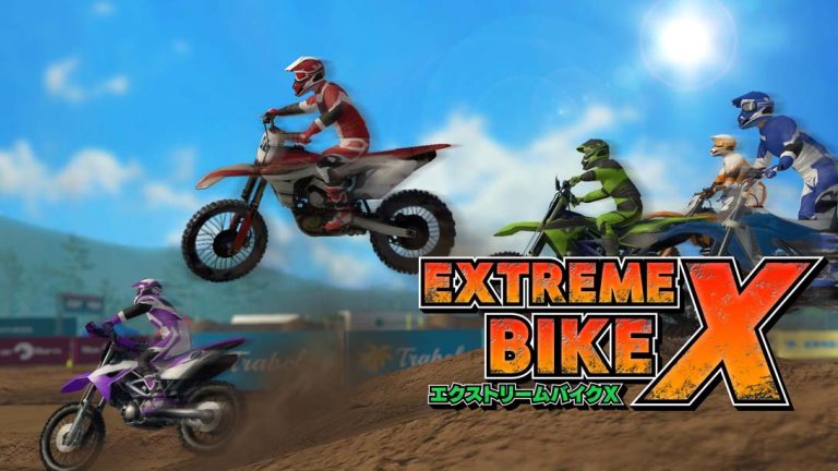 【日版】极限摩托车 X EXTREME BIKE X