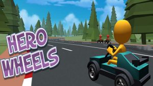 【美版】Hero Wheels