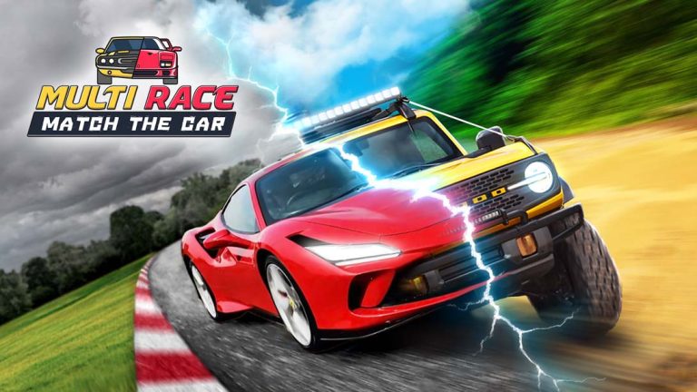 【美版】多重竞速 Multi Race: Match The Car