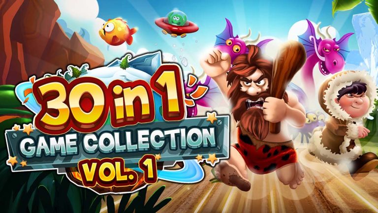 【英版】30合1聚会游戏合集：第一集 30-in-1 Game Collection: Volume 1