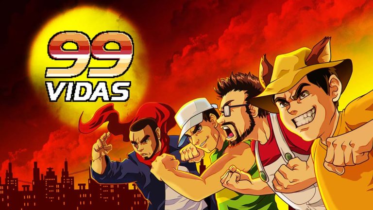 【美版】99 条命 终极版 99Vidas