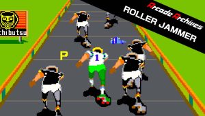 【美版】Arcade Archives ROLLER JAMMER