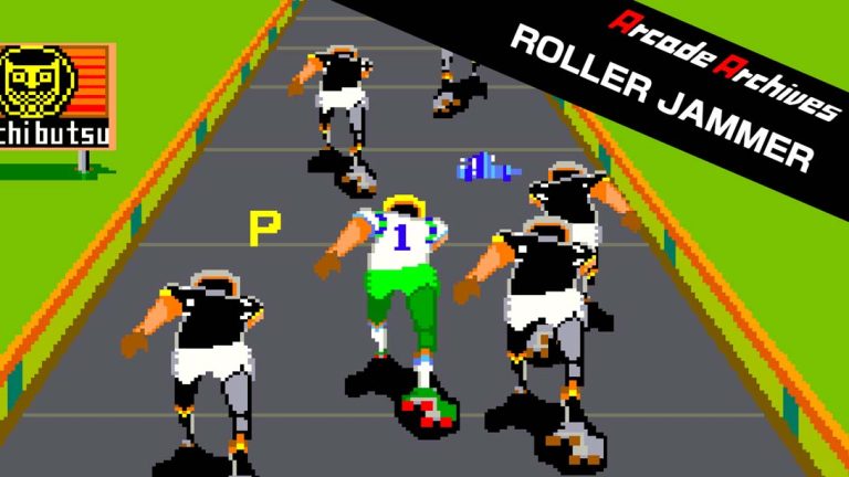 【美版】Arcade Archives ROLLER JAMMER
