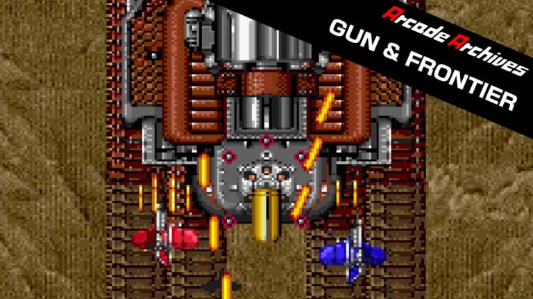 【美版】Arcade Archives GUN & FRONTIER