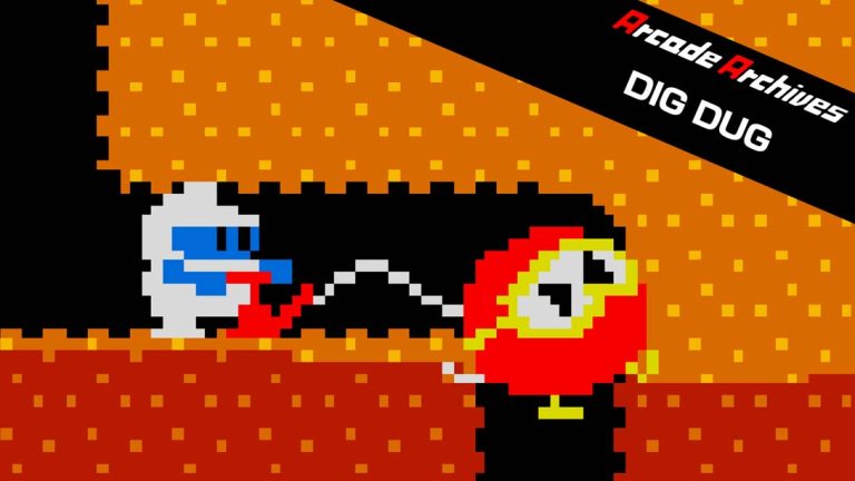 【美版】Arcade Archives DIG DUG