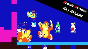 【美版】街机档案：天空船长 Arcade Archives Sky Skipper