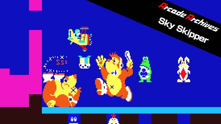 【美版】街机档案：天空船长 Arcade Archives Sky Skipper