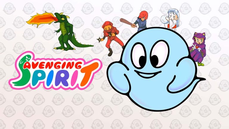 【美版】复仇精灵 Avenging Spirit