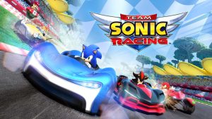 【美版】索尼克团队竞速.Team Sonic Racing