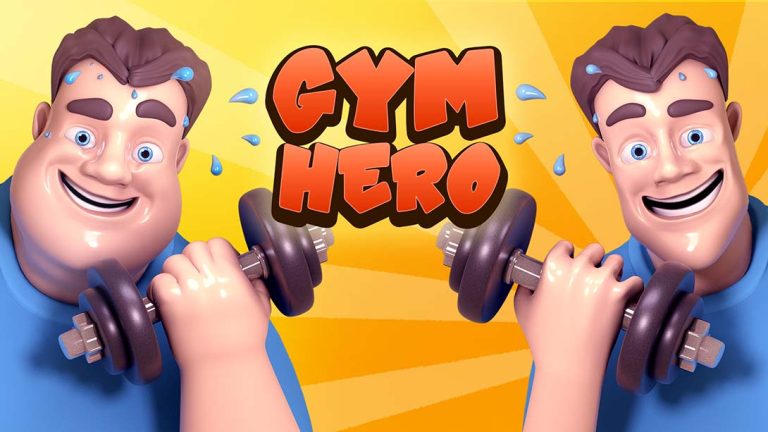 【美版】健身英雄 懒散的健身大亨.Gym Hero